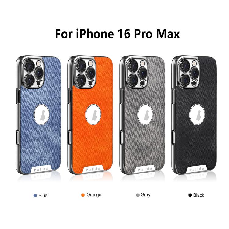 Custodia effetto denim per iPhone 14 Pro Max