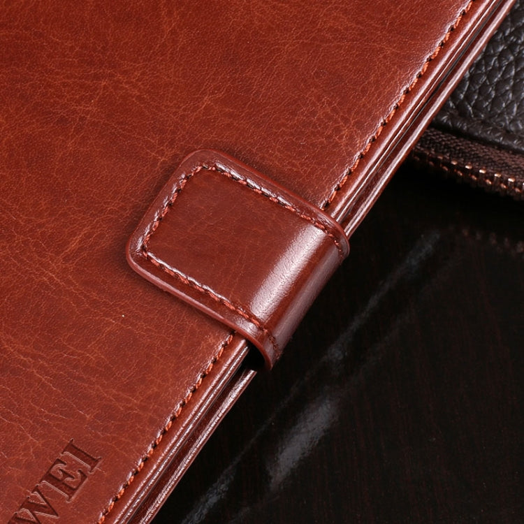 Custodia in pelle con supporto e slot per carte per Nokia 3.4, Nokia C3 e