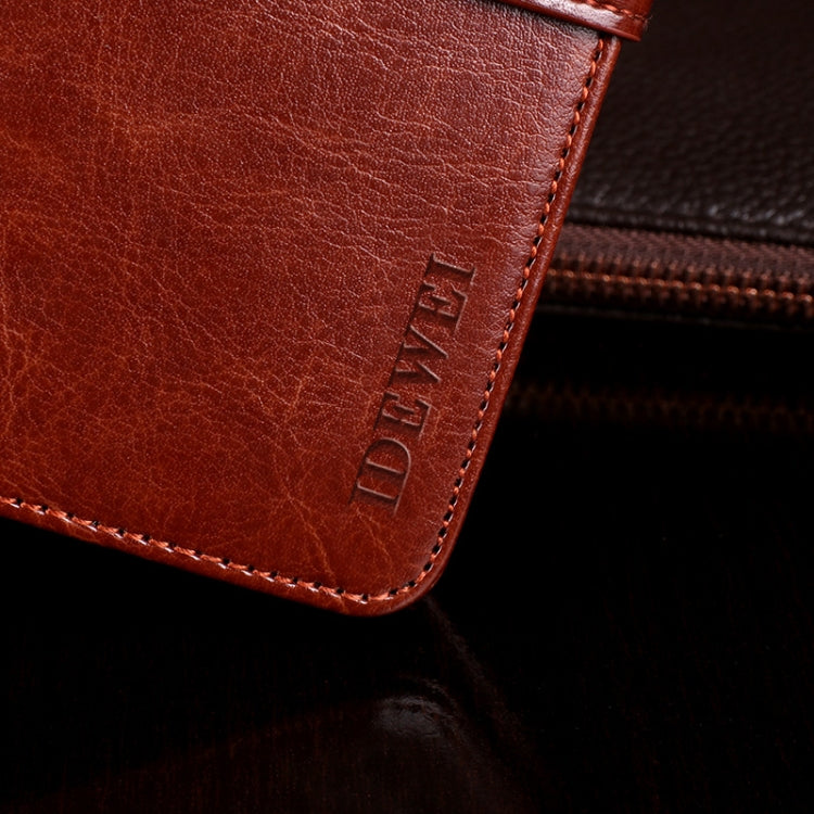 Custodia in pelle con supporto e slot per carte per Nokia 3.4, Nokia C3 e