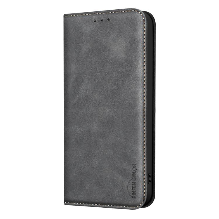 Custodia in pelle vegana con RFID per Samsung Galaxy A72 4G/5G