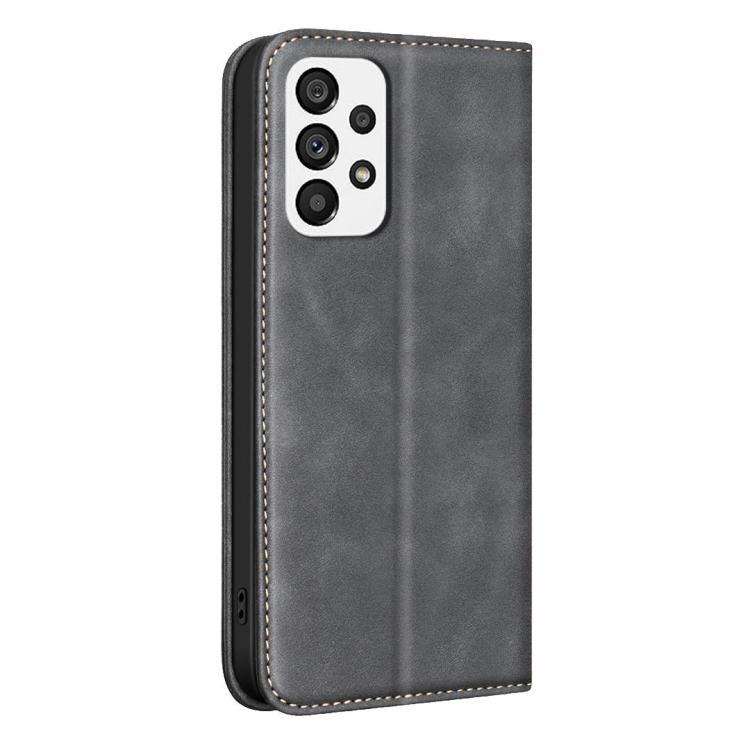 Custodia in pelle vegana con RFID per Samsung Galaxy A72 4G/5G