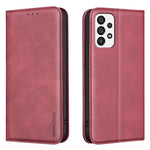 Custodia in pelle vegana con RFID per Samsung Galaxy A72 4G/5G