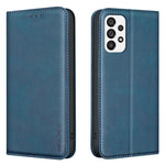 Custodia in pelle vegana con RFID per Samsung Galaxy A72 4G/5G