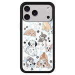 Custodia TPU con motivo WildFlow per iPhone 17 Pro Max