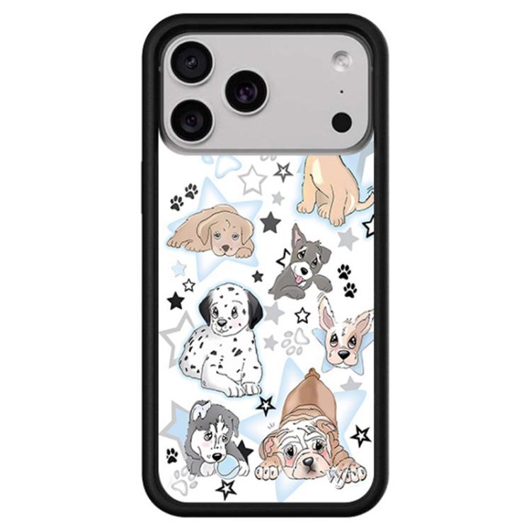 Custodia TPU con motivo WildFlow per iPhone 17 Pro Max