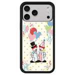 Custodia TPU con motivo WildFlow per iPhone 17 Pro Max