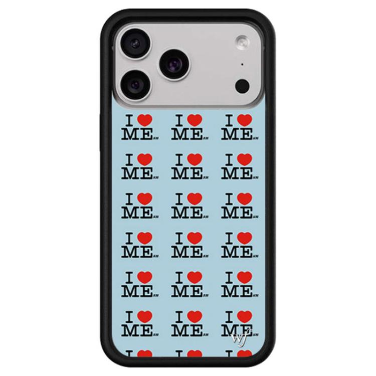 Custodia TPU con motivo WildFlow per iPhone 17 Pro Max