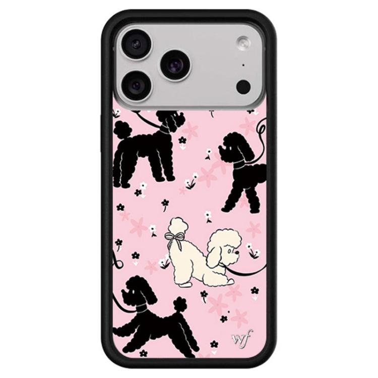 Custodia TPU con motivo WildFlow per iPhone 17 Pro Max