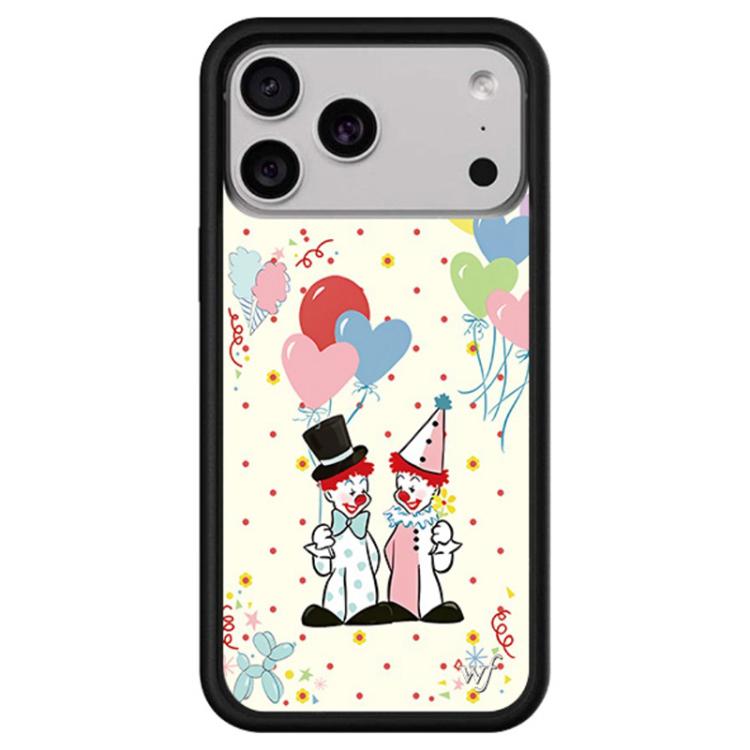 Custodia TPU con motivo WildFlow per iPhone 17 Pro Max