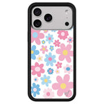 Custodia TPU con motivo WildFlow per iPhone 17 Pro Max