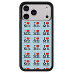 Custodia TPU con motivo WildFlow per iPhone 17 Pro Max