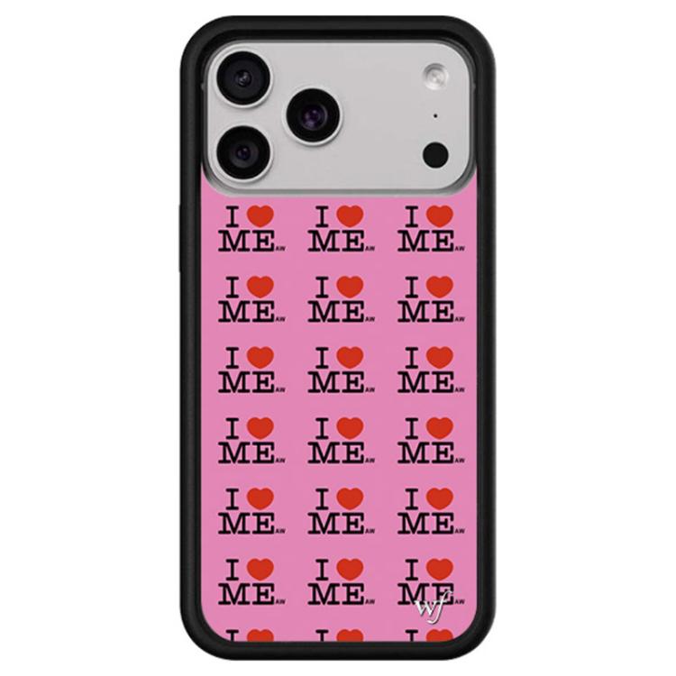 Custodia TPU con motivo WildFlow per iPhone 17 Pro Max