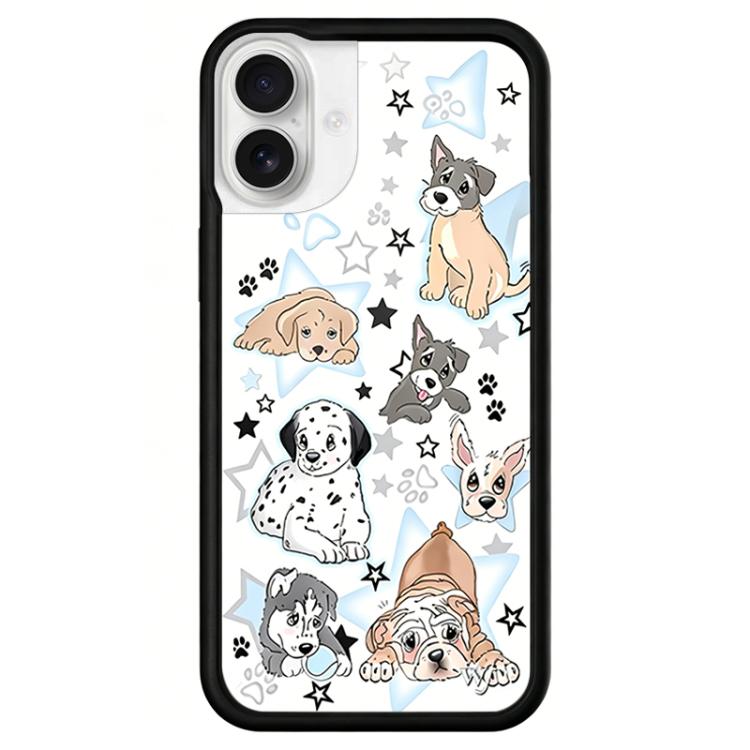 Custodia TPU con motivo WildFlow per iPhone 17 Pro Max