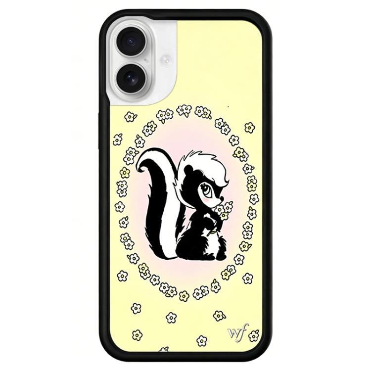 Custodia TPU con motivo WildFlow per iPhone 17 Pro Max