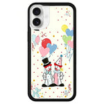 Custodia TPU con motivo WildFlow per iPhone 17 Pro Max