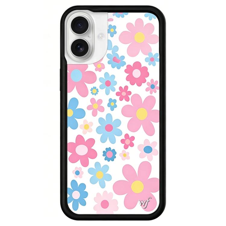 Custodia TPU con motivo WildFlow per iPhone 17 Pro Max