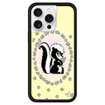Custodia TPU con motivo WildFlow per iPhone 16 Pro Max