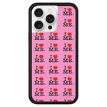 Custodia TPU con motivo WildFlow per iPhone 16 Pro Max