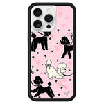 Custodia TPU con motivo WildFlow per iPhone 16 Pro Max