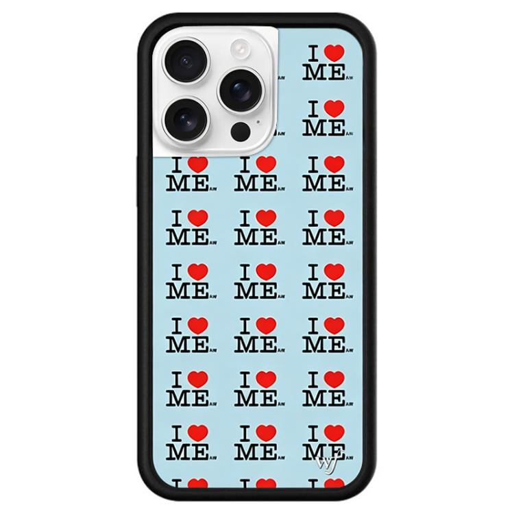 Custodia TPU con motivo WildFlow per iPhone 16 Pro Max