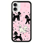 Custodia TPU con motivo WildFlow per iPhone 16 Pro Max
