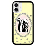 Custodia TPU con motivo WildFlow per iPhone 16 Pro Max