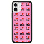 Custodia TPU con motivo WildFlow per iPhone 16 Pro Max