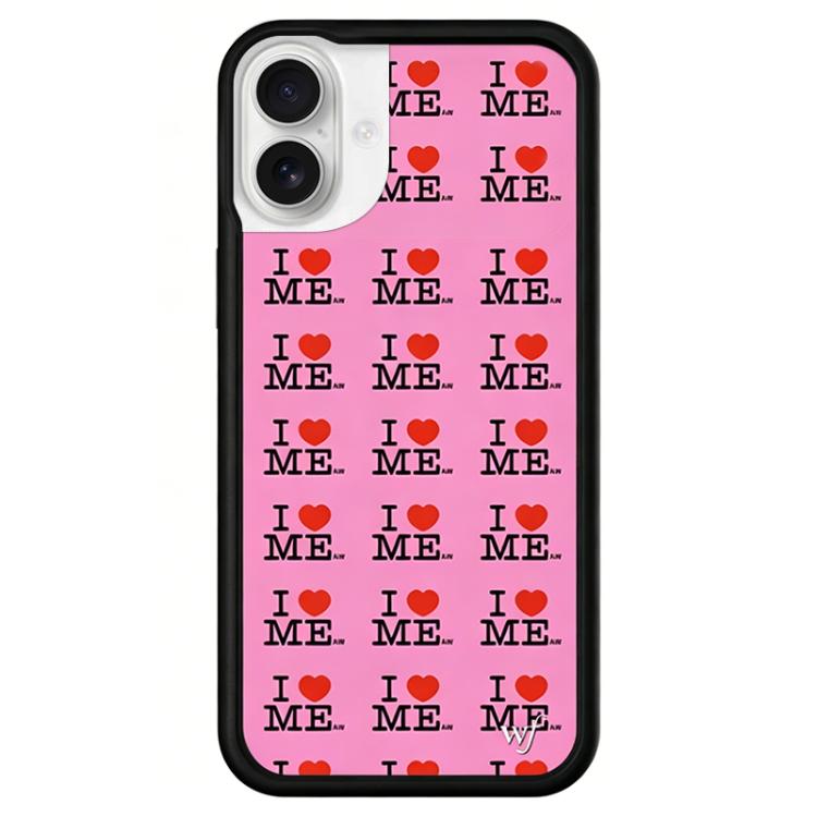 Custodia TPU con motivo WildFlow per iPhone 16 Pro Max