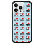 Custodia TPU con motivo WildFlow per iPhone 16