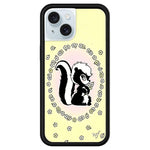 Custodia TPU con motivo WildFlow per iPhone 15 Plus