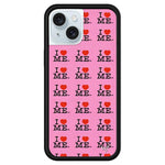 Custodia TPU con motivo WildFlow per iPhone 15 Plus