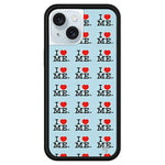 Custodia TPU con motivo WildFlow per iPhone 15 Plus