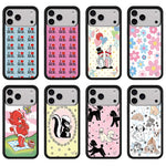 Custodia TPU con motivo WildFlow per iPhone 15 Plus
