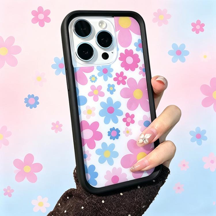 Custodia TPU con motivo WildFlow per iPhone 17 Pro Max