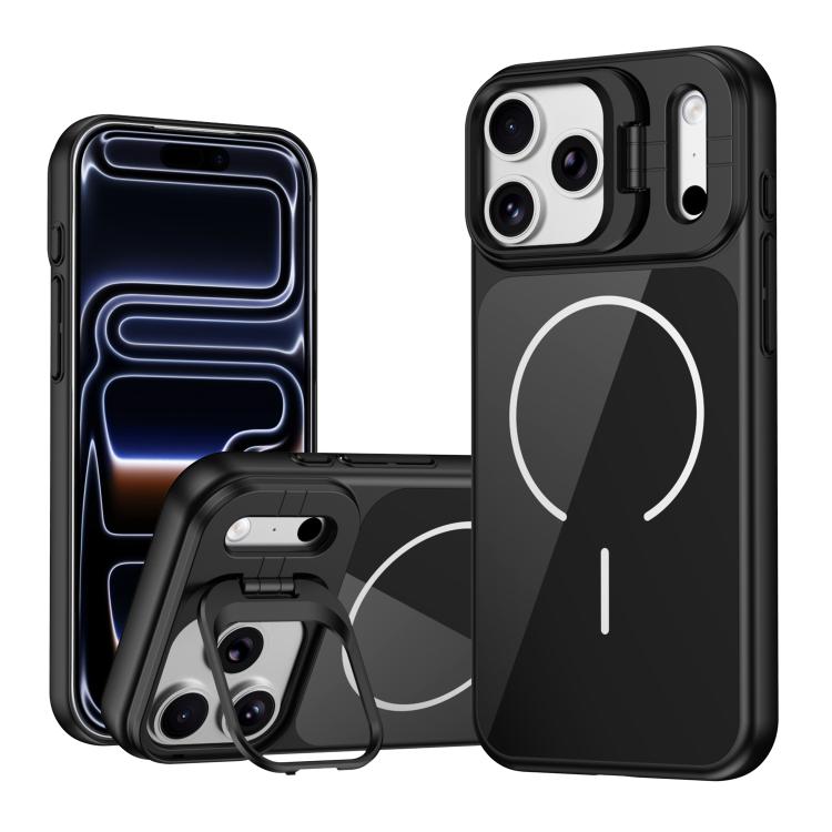 Custodia vetro con cerchio magnetico per iPhone 17 Pro Max