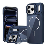 Custodia vetro con cerchio magnetico per iPhone 17 Pro Max