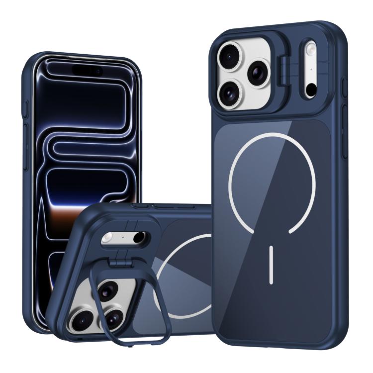 Custodia vetro con cerchio magnetico per iPhone 17 Pro Max