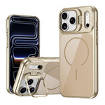 Custodia vetro con cerchio magnetico per iPhone 17 Pro Max