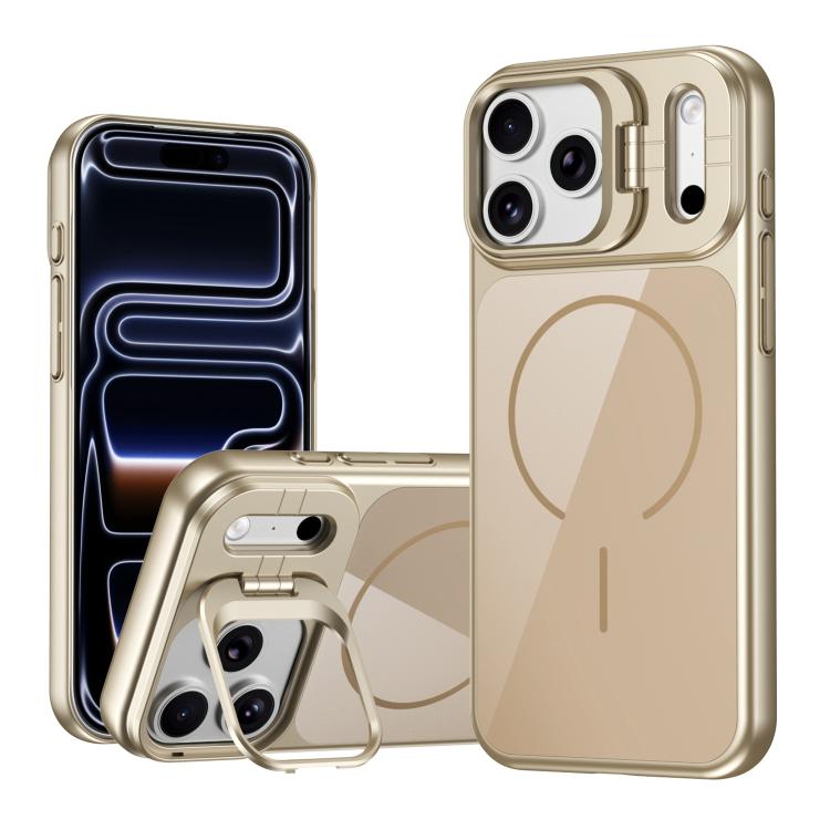 Custodia vetro con cerchio magnetico per iPhone 17 Pro Max