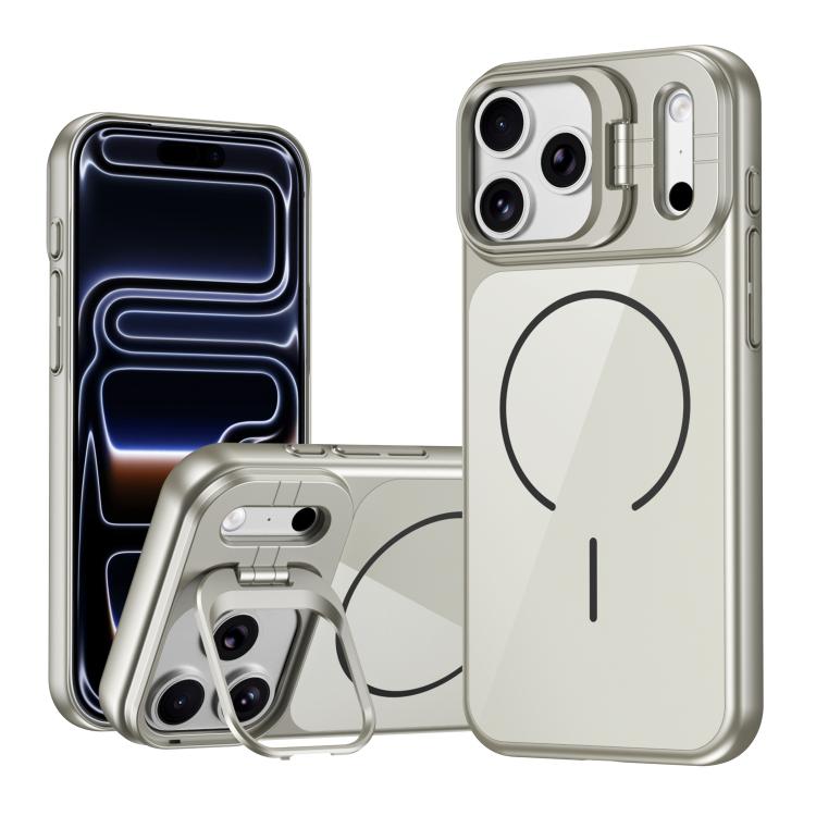Custodia vetro con cerchio magnetico per iPhone 17 Pro Max