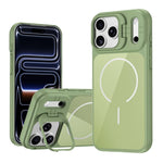 Custodia vetro con cerchio magnetico per iPhone 17 Pro Max