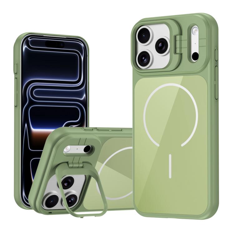 Custodia vetro con cerchio magnetico per iPhone 17 Pro Max