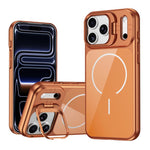 Custodia vetro con cerchio magnetico per iPhone 17 Pro Max
