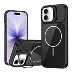 Custodia vetro con cerchio magnetico per iPhone 17 Pro Max
