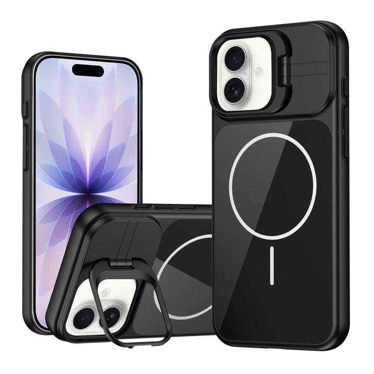 Custodia vetro con cerchio magnetico per iPhone 17 Pro Max