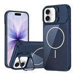 Custodia vetro con cerchio magnetico per iPhone 17 Pro Max