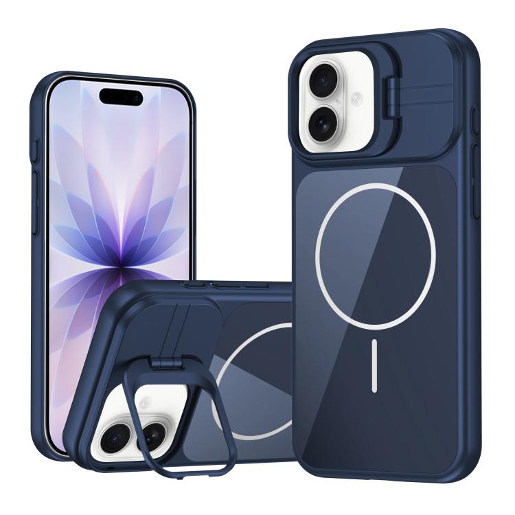 Custodia vetro con cerchio magnetico per iPhone 17 Pro Max