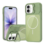 Custodia vetro con cerchio magnetico per iPhone 17 Pro Max