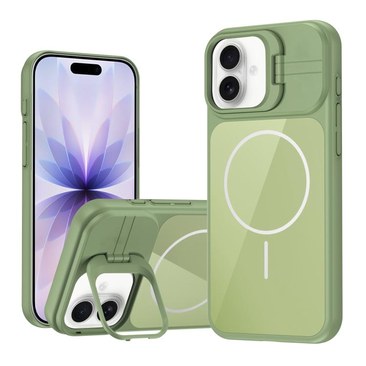 Custodia vetro con cerchio magnetico per iPhone 17 Pro Max