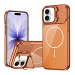 Custodia vetro con cerchio magnetico per iPhone 17 Pro Max
